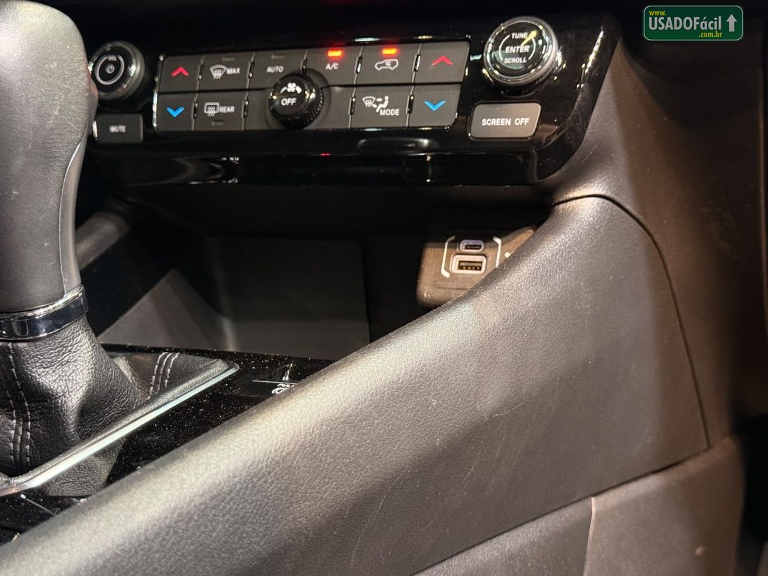 Jeep Compass Longitude T270 1.3 Turbo 4x2 Automático Flex 2023/2023 — foto 9 de 21