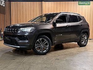 Jeep Compass Longitude T270 1.3 Turbo 4x2 Automático Flex