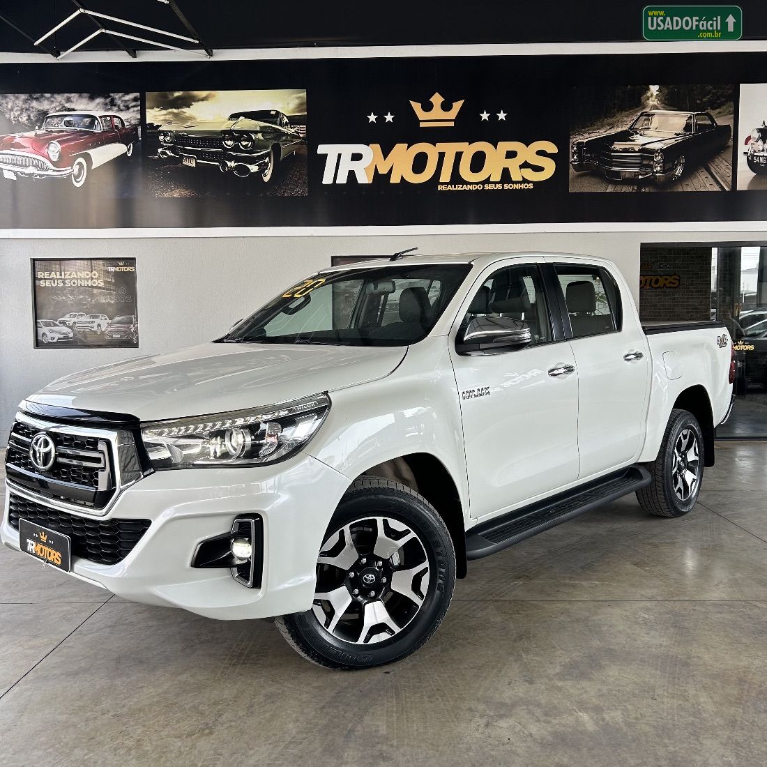 Toyota Hilux SRX CD 2.8 4x4 TDI Automático Diesel 2019/2020 — foto 2 de 10