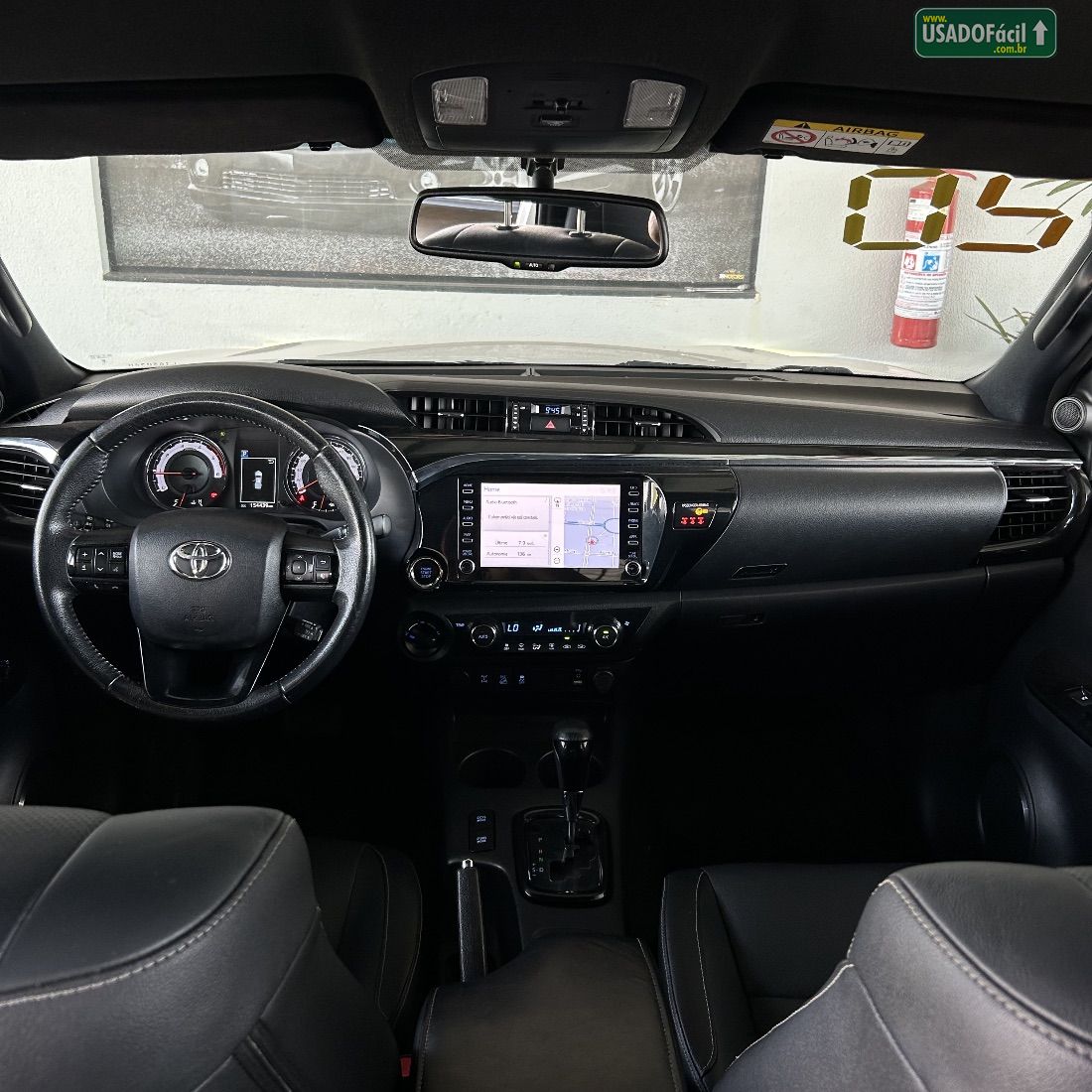 Toyota Hilux SRX CD 2.8 4x4 TDI Automático Diesel 2019/2020 — foto 5 de 10