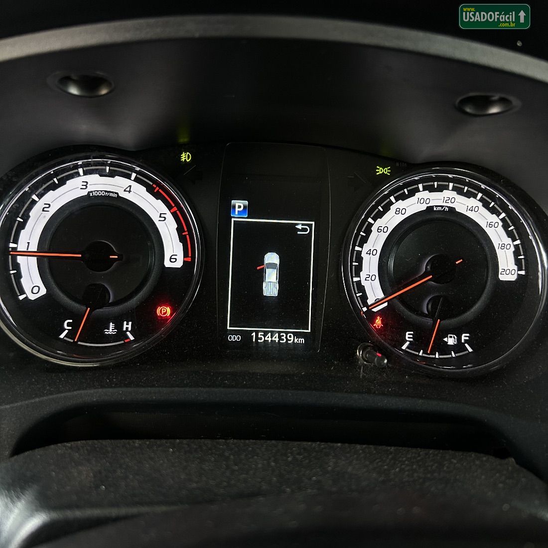 Toyota Hilux SRX CD 2.8 4x4 TDI Automático Diesel 2019/2020 — foto 6 de 10