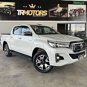 Toyota Hilux SRX CD 2.8 4x4 TDI Automático Diesel