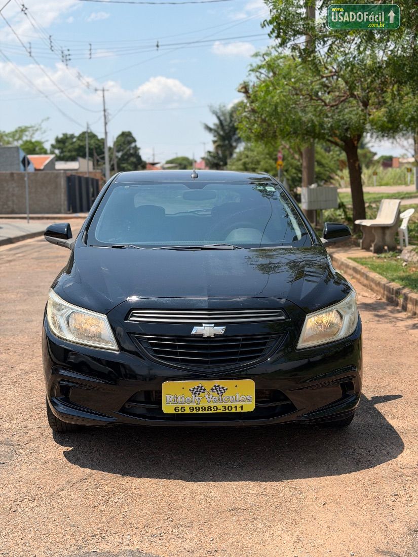 CHEVROLET/GM Onix Hatch LS 1.0 Mecânico Flex 2016/2016 — foto 2 de 16