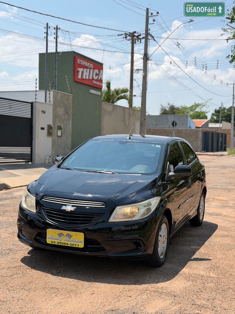 CHEVROLET/GM Onix Hatch LS 1.0 Mecânico Flex 2016/2016 — foto 3 de 16