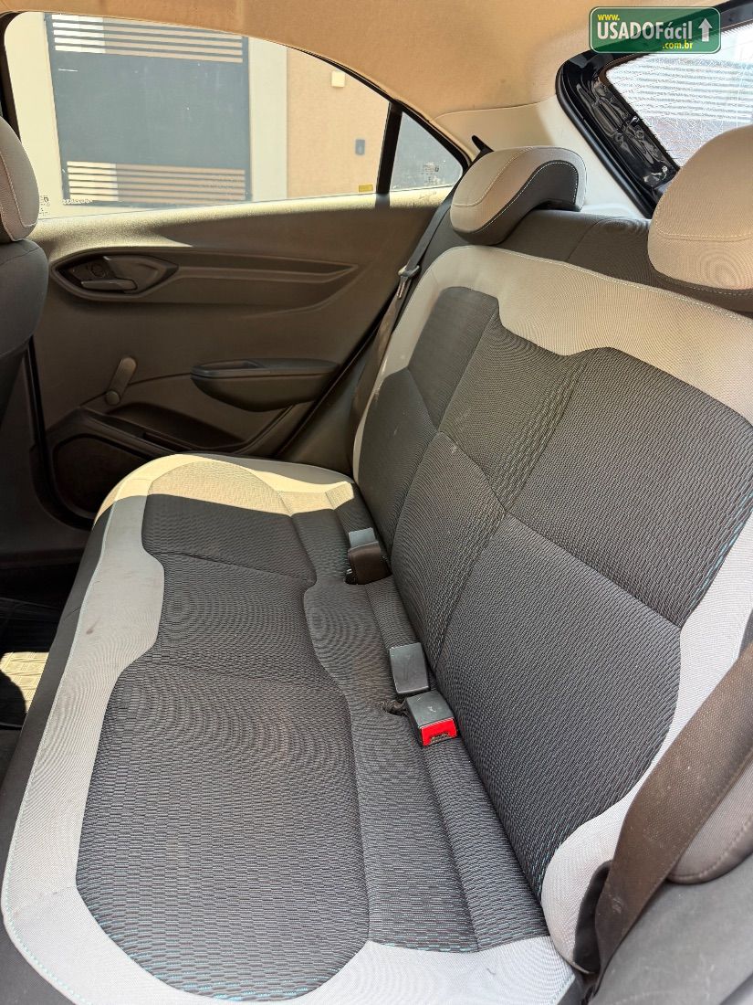 CHEVROLET/GM Onix Hatch LS 1.0 Mecânico Flex 2016/2016 — foto 8 de 16