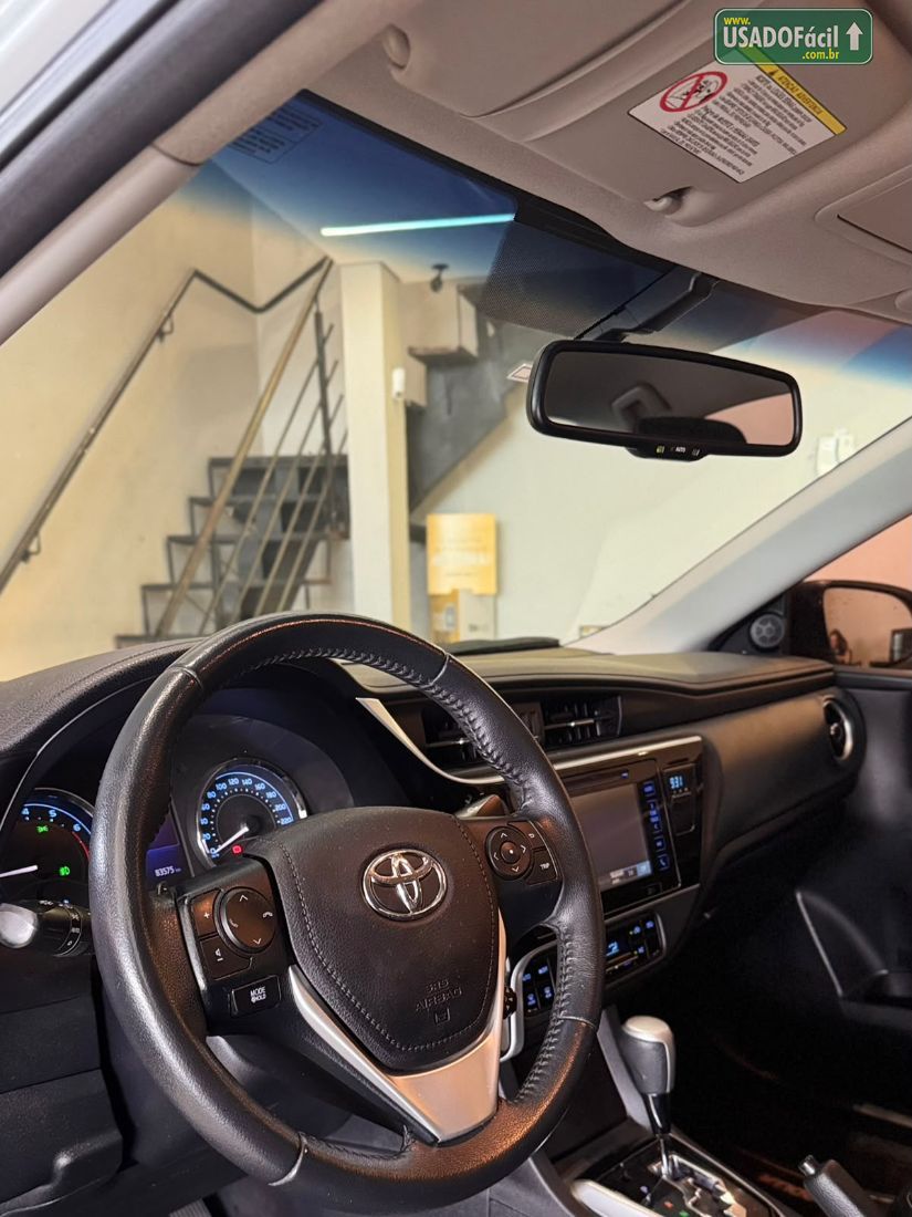 Toyota Corolla XEI 2.0 Automático Flex 2019/2019 — foto 10 de 12