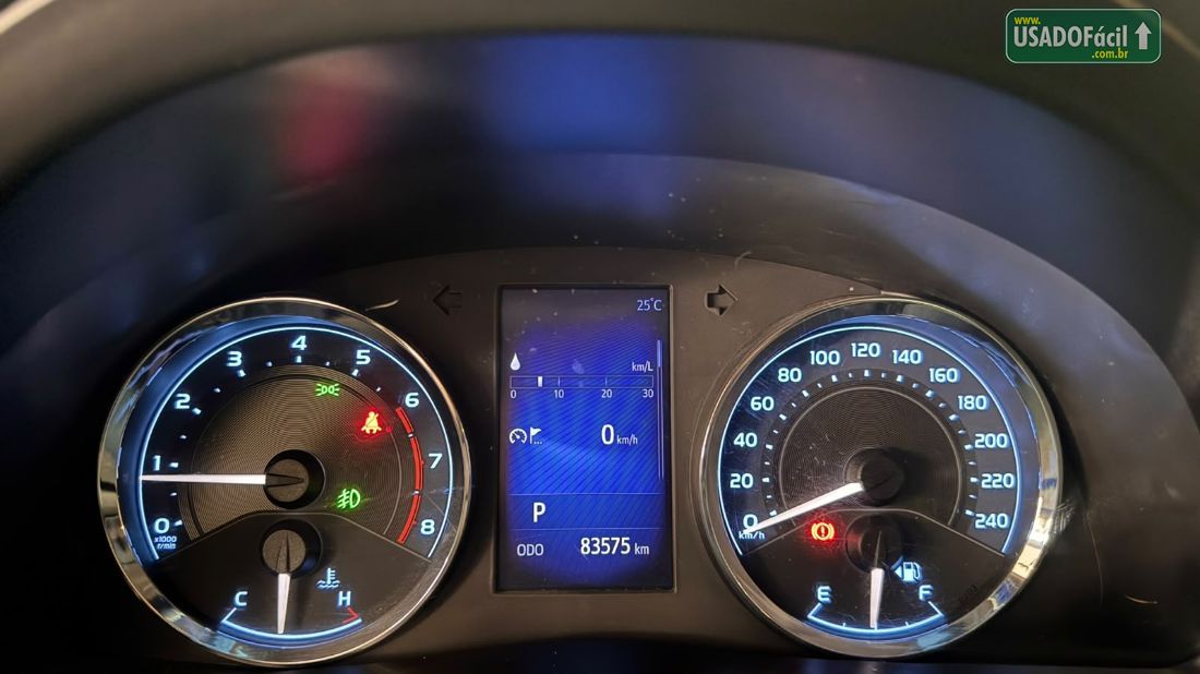 Toyota Corolla XEI 2.0 Automático Flex 2019/2019 — foto 11 de 12