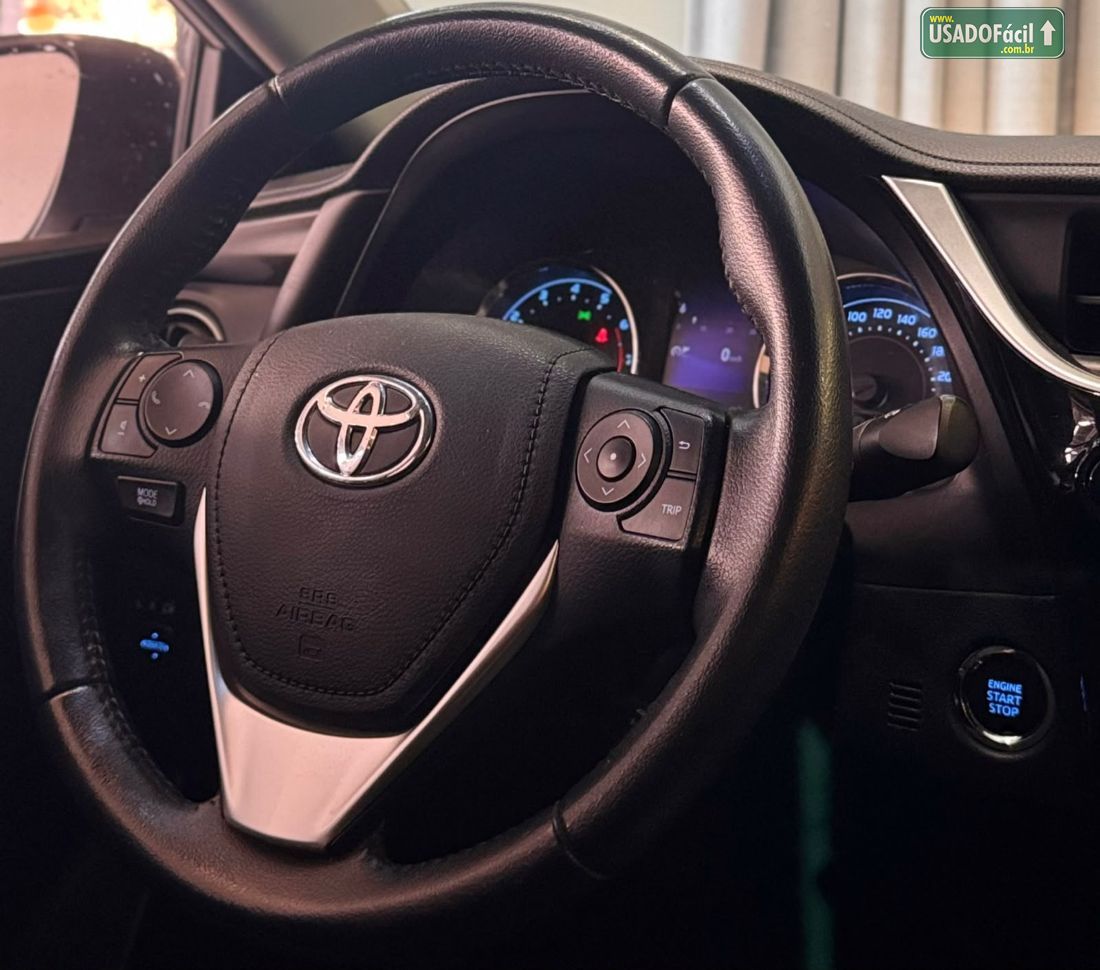 Toyota Corolla XEI 2.0 Automático Flex 2019/2019 — foto 12 de 12
