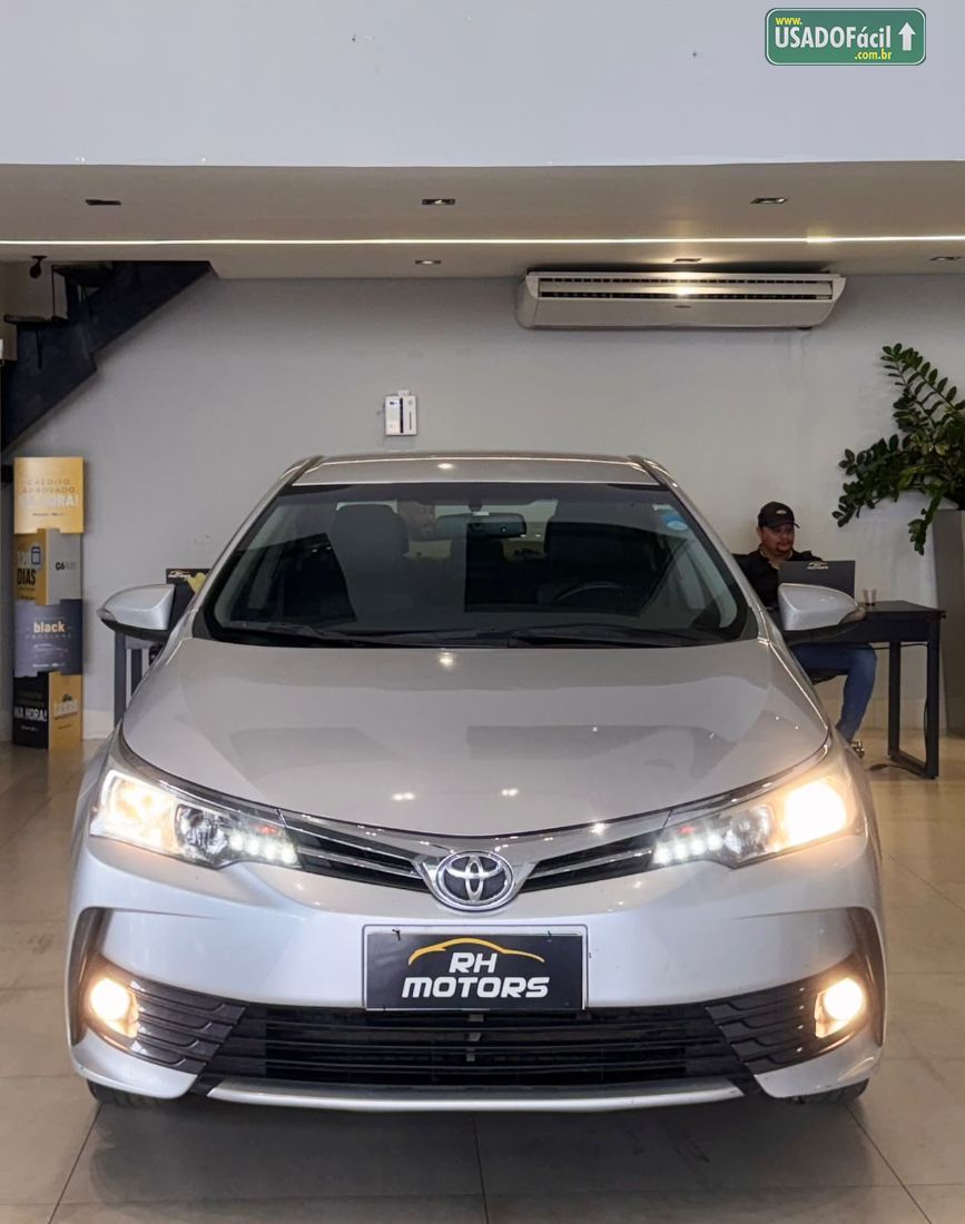 Toyota Corolla XEI 2.0 Automático Flex 2019/2019 — foto 2 de 12