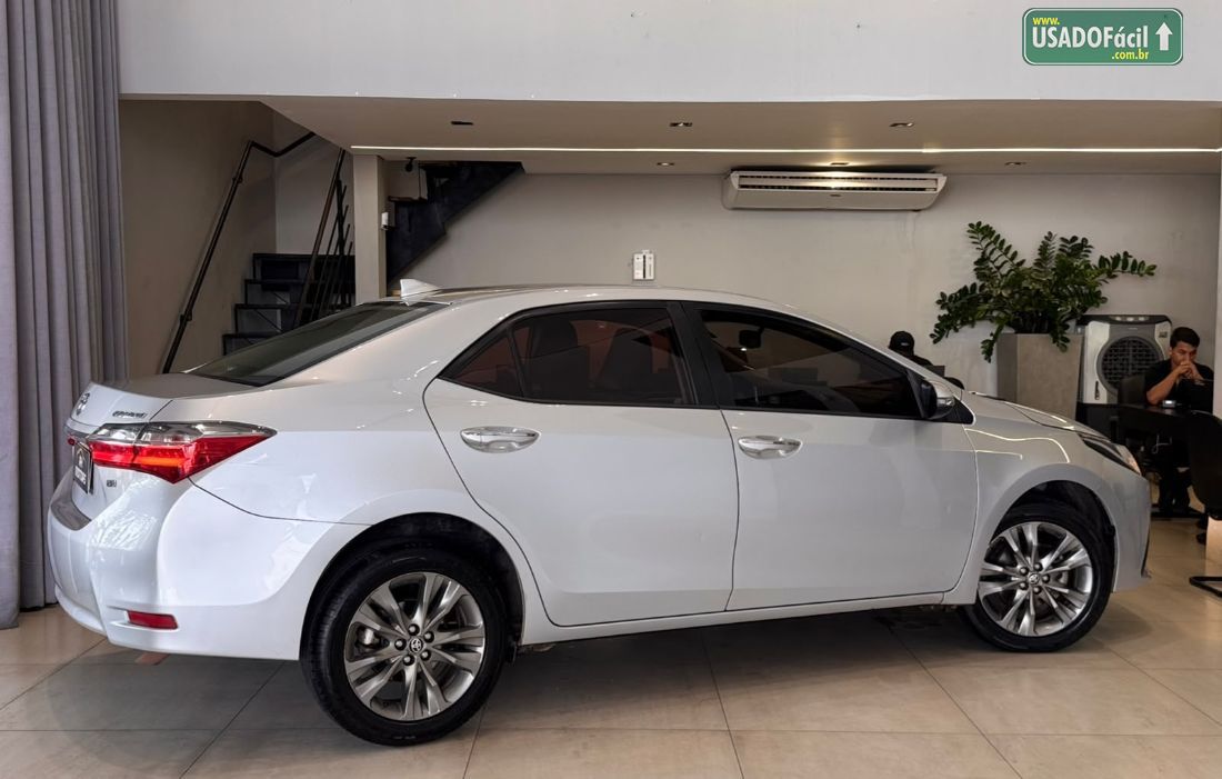 Toyota Corolla XEI 2.0 Automático Flex 2019/2019 — foto 4 de 12