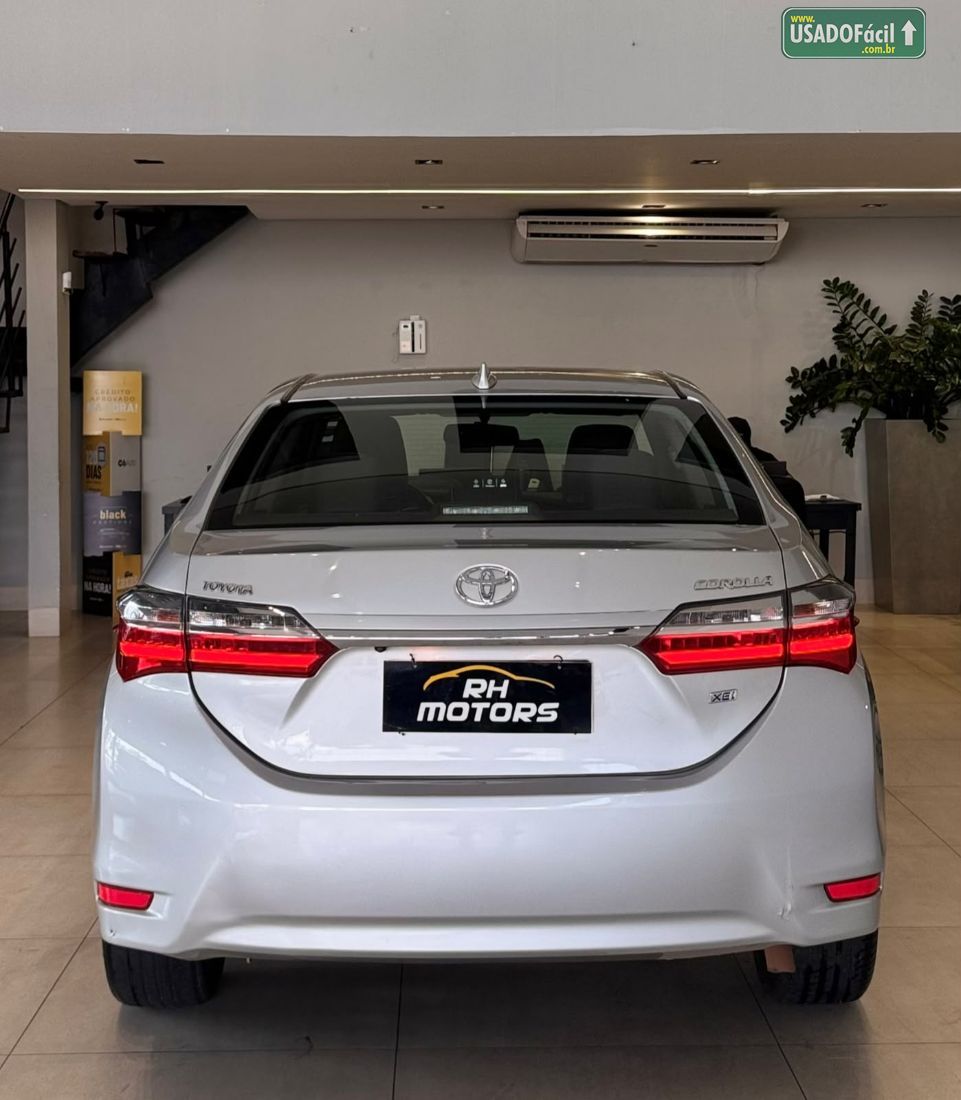 Toyota Corolla XEI 2.0 Automático Flex 2019/2019 — foto 5 de 12