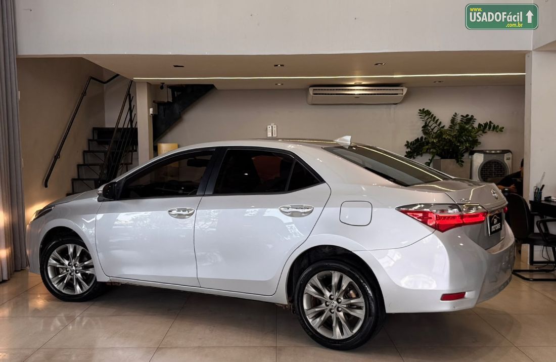 Toyota Corolla XEI 2.0 Automático Flex 2019/2019 — foto 6 de 12