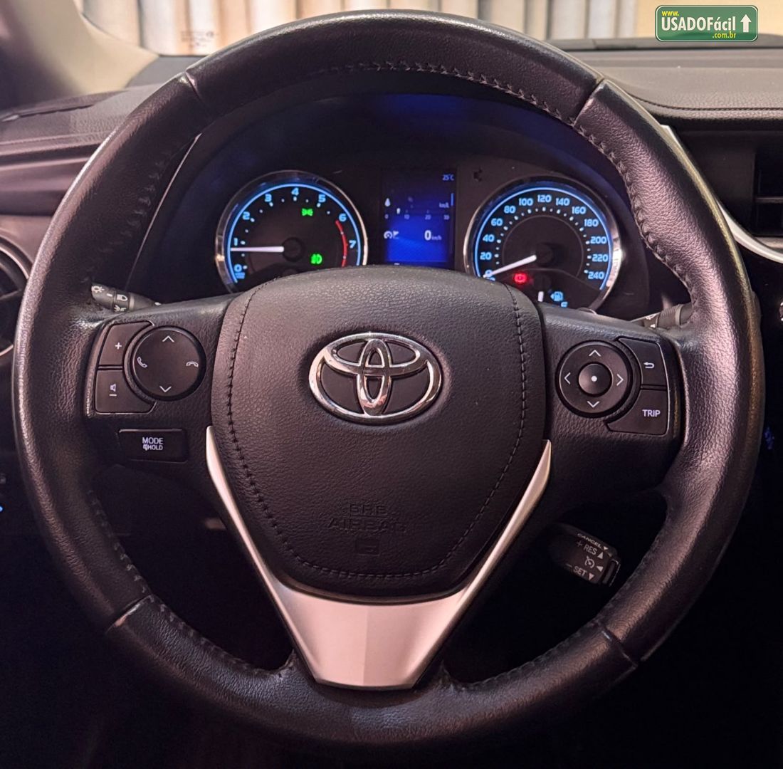 Toyota Corolla XEI 2.0 Automático Flex 2019/2019 — foto 8 de 12
