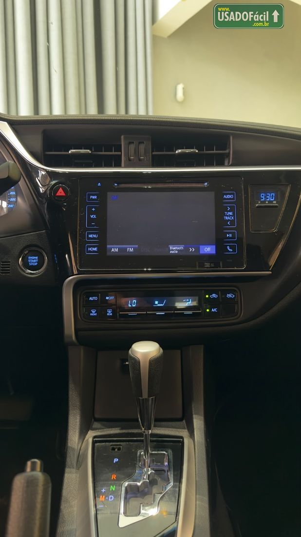 Toyota Corolla XEI 2.0 Automático Flex 2019/2019 — foto 9 de 12