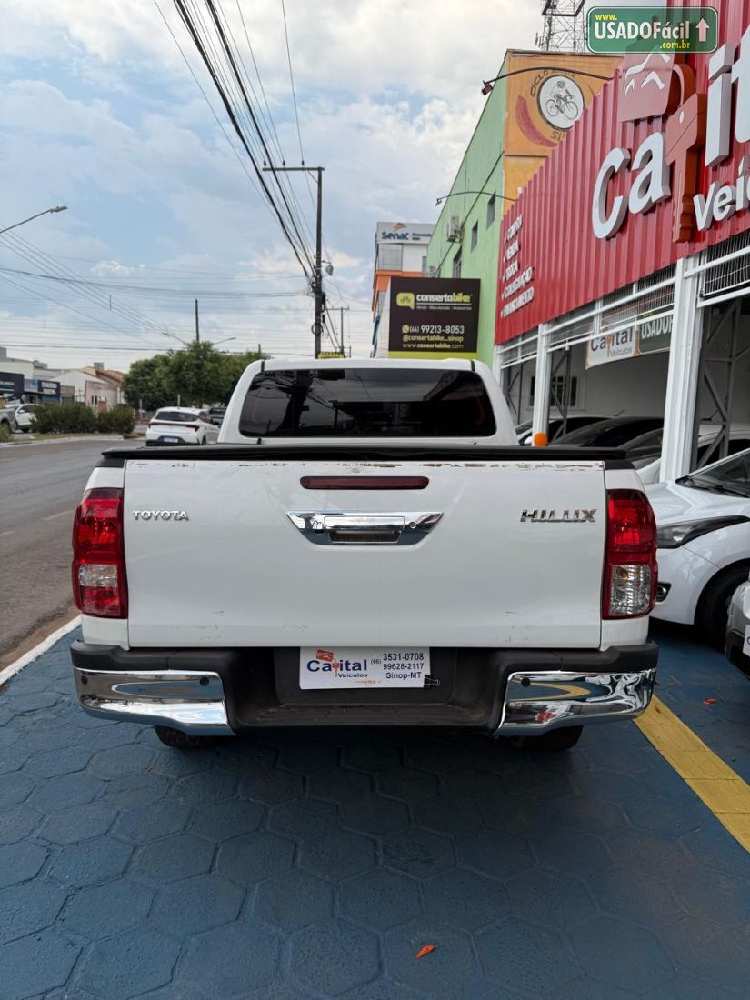 Toyota Hilux SR CD 2.8 4X4 TDI Automático Diesel 2025/2025 — foto 10 de 11