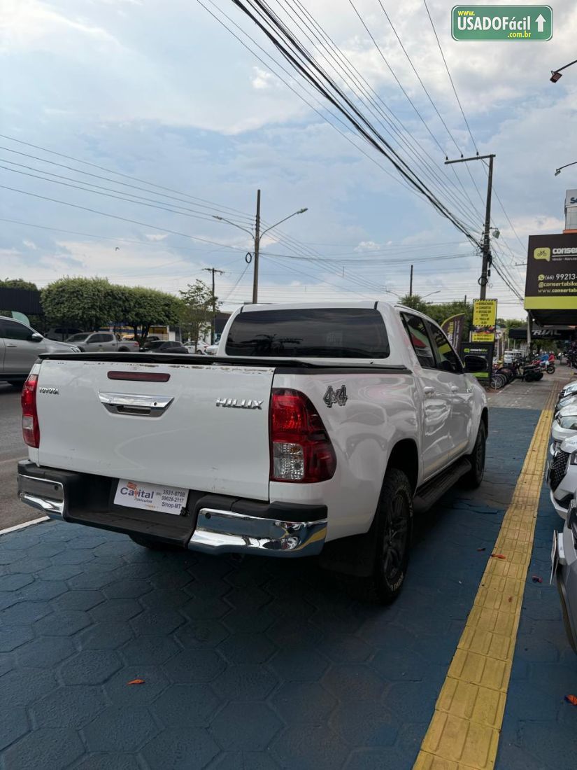Toyota Hilux SR CD 2.8 4X4 TDI Automático Diesel 2025/2025 — foto 11 de 11
