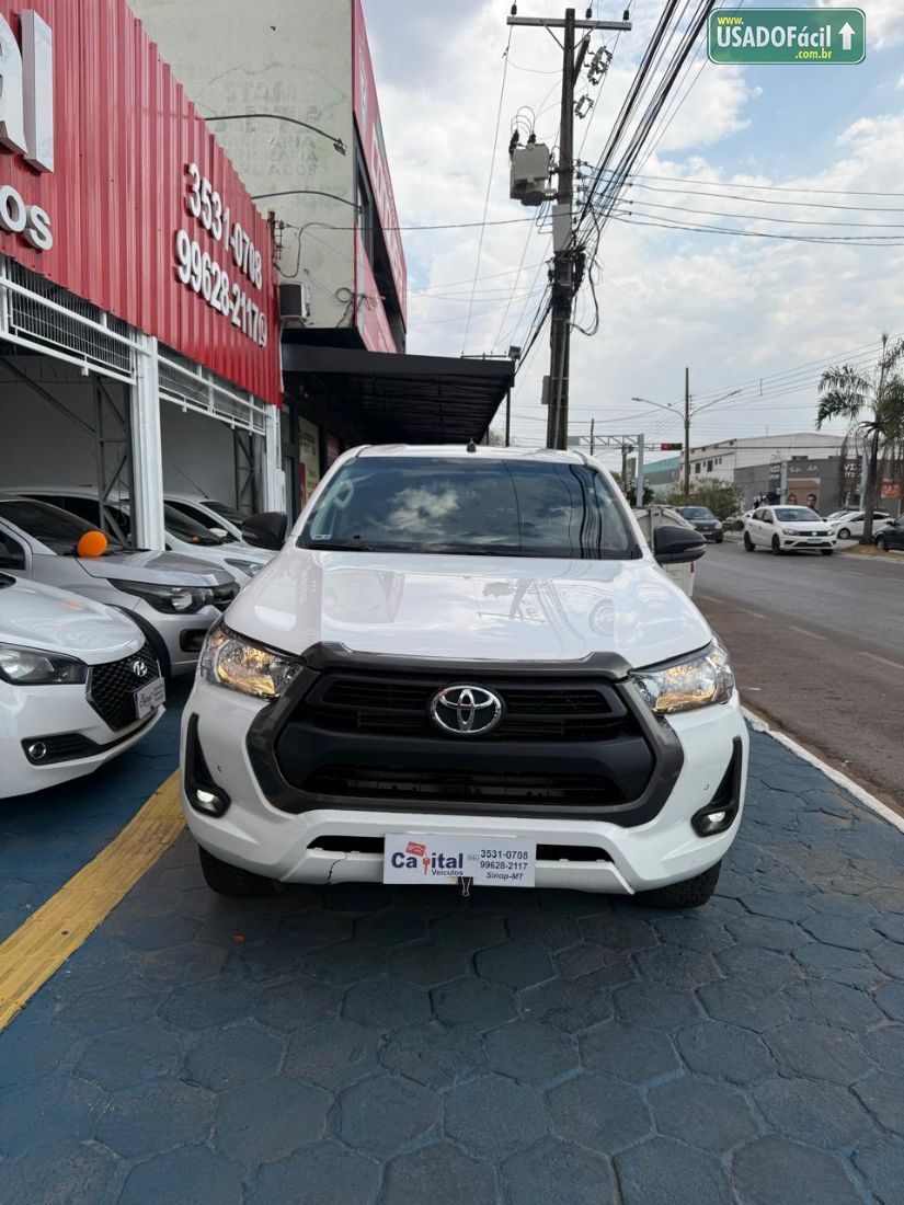 Toyota Hilux SR CD 2.8 4X4 TDI Automático Diesel 2025/2025 — foto 3 de 11