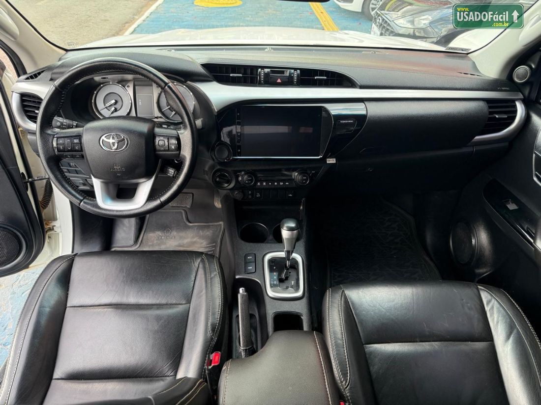 Toyota Hilux SR CD 2.8 4X4 TDI Automático Diesel 2025/2025 — foto 4 de 11