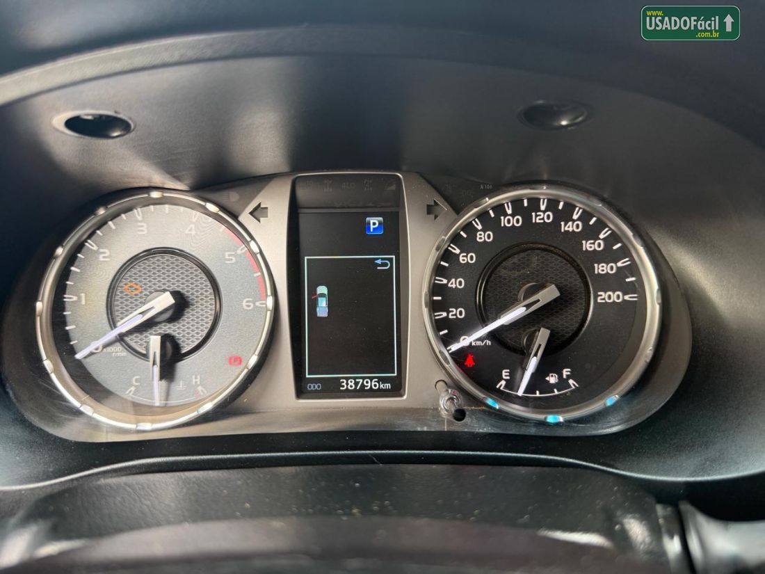 Toyota Hilux SR CD 2.8 4X4 TDI Automático Diesel 2025/2025 — foto 5 de 11