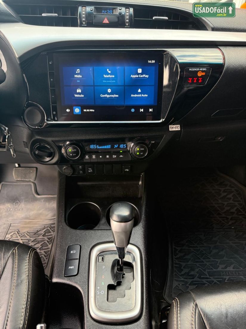 Toyota Hilux SR CD 2.8 4X4 TDI Automático Diesel 2025/2025 — foto 6 de 11
