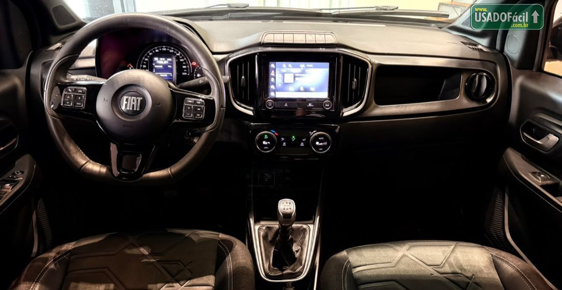 Fiat Strada Volcano CD 1.3 Mecânico Flex 2022/2023 — foto 10 de 13