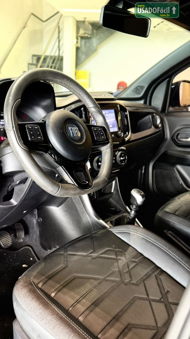 Fiat Strada Volcano CD 1.3 Mecânico Flex 2022/2023 — foto 11 de 13