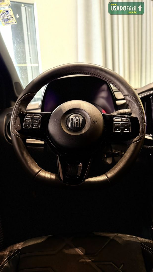 Fiat Strada Volcano CD 1.3 Mecânico Flex 2022/2023 — foto 12 de 13