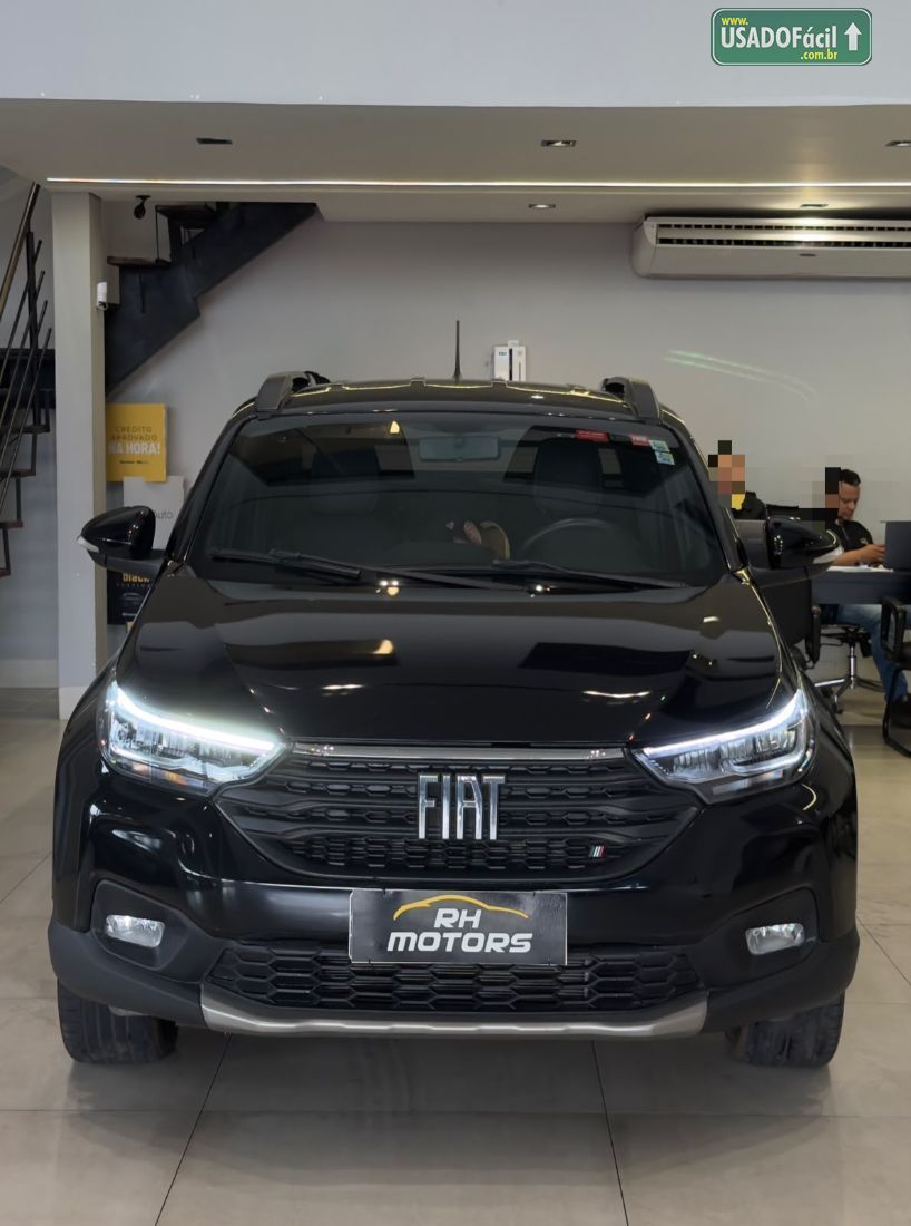 Fiat Strada Volcano CD 1.3 Mecânico Flex 2022/2023 — foto 2 de 13