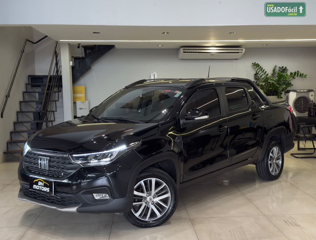 Fiat Strada Volcano CD 1.3 Mecânico Flex 2022/2023 — foto 3 de 13