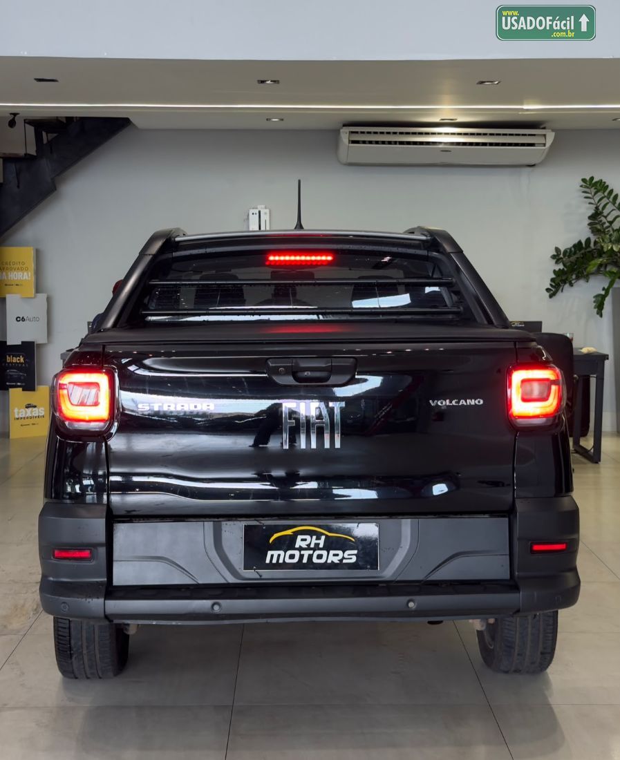 Fiat Strada Volcano CD 1.3 Mecânico Flex 2022/2023 — foto 5 de 13