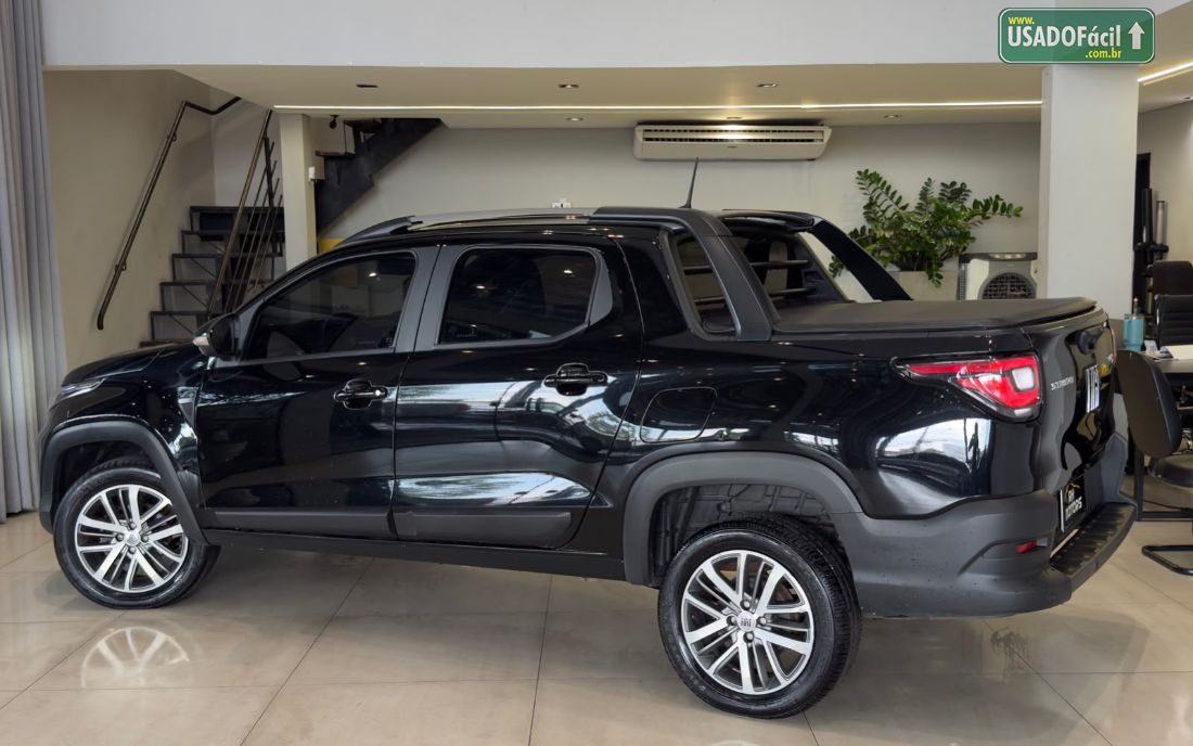 Fiat Strada Volcano CD 1.3 Mecânico Flex 2022/2023 — foto 6 de 13