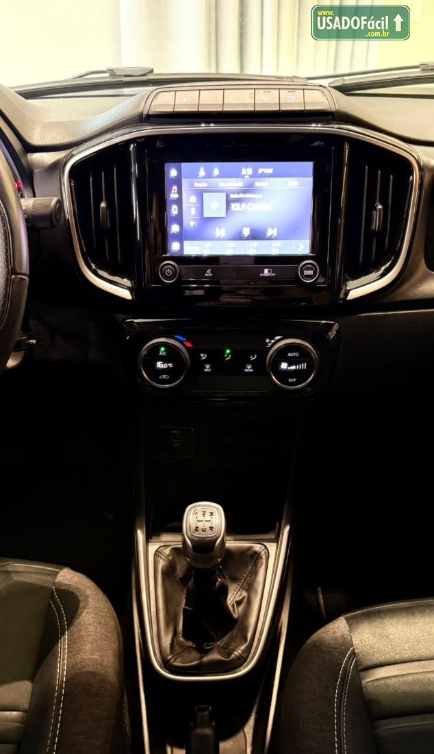 Fiat Strada Volcano CD 1.3 Mecânico Flex 2022/2023 — foto 9 de 13