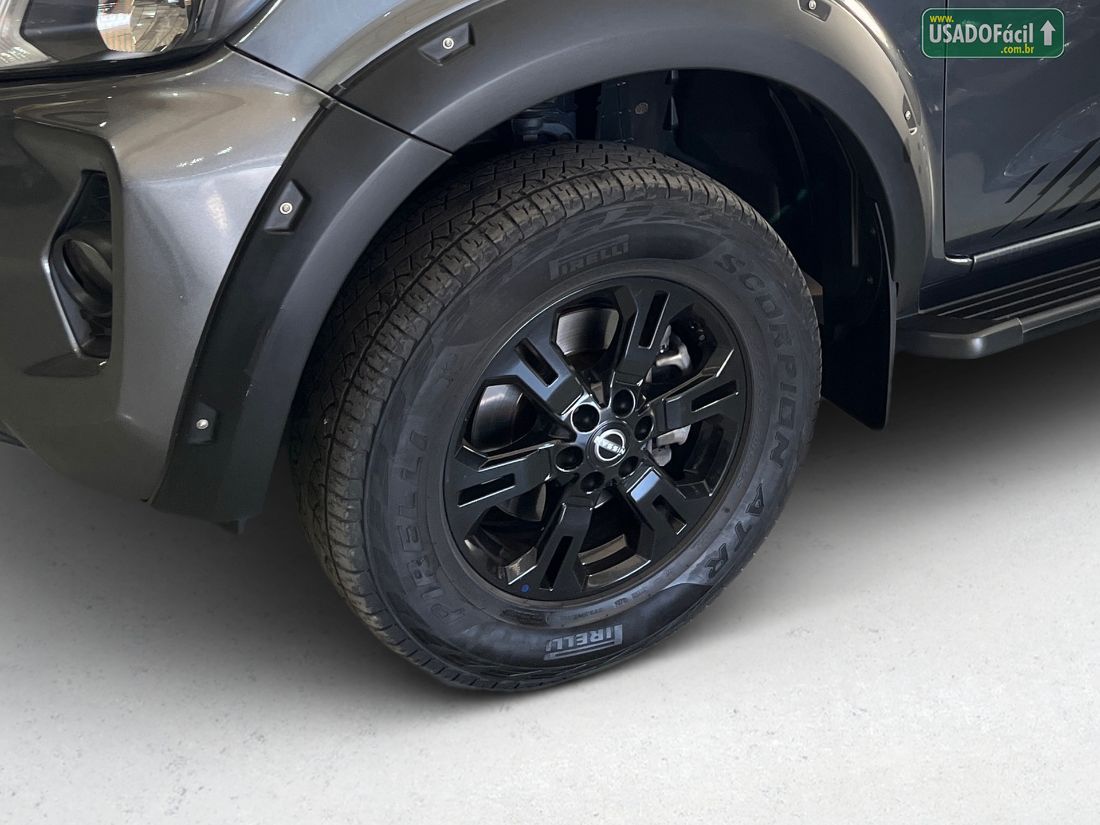 Nissan Frontier Attack CD 2.3 4x4 Bi-Turbo Automático Diesel 2024/2025 — foto 3 de 8