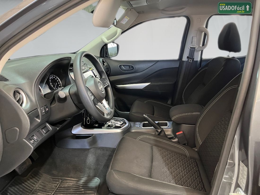 Nissan Frontier Attack CD 2.3 4x4 Bi-Turbo Automático Diesel 2024/2025 — foto 4 de 8