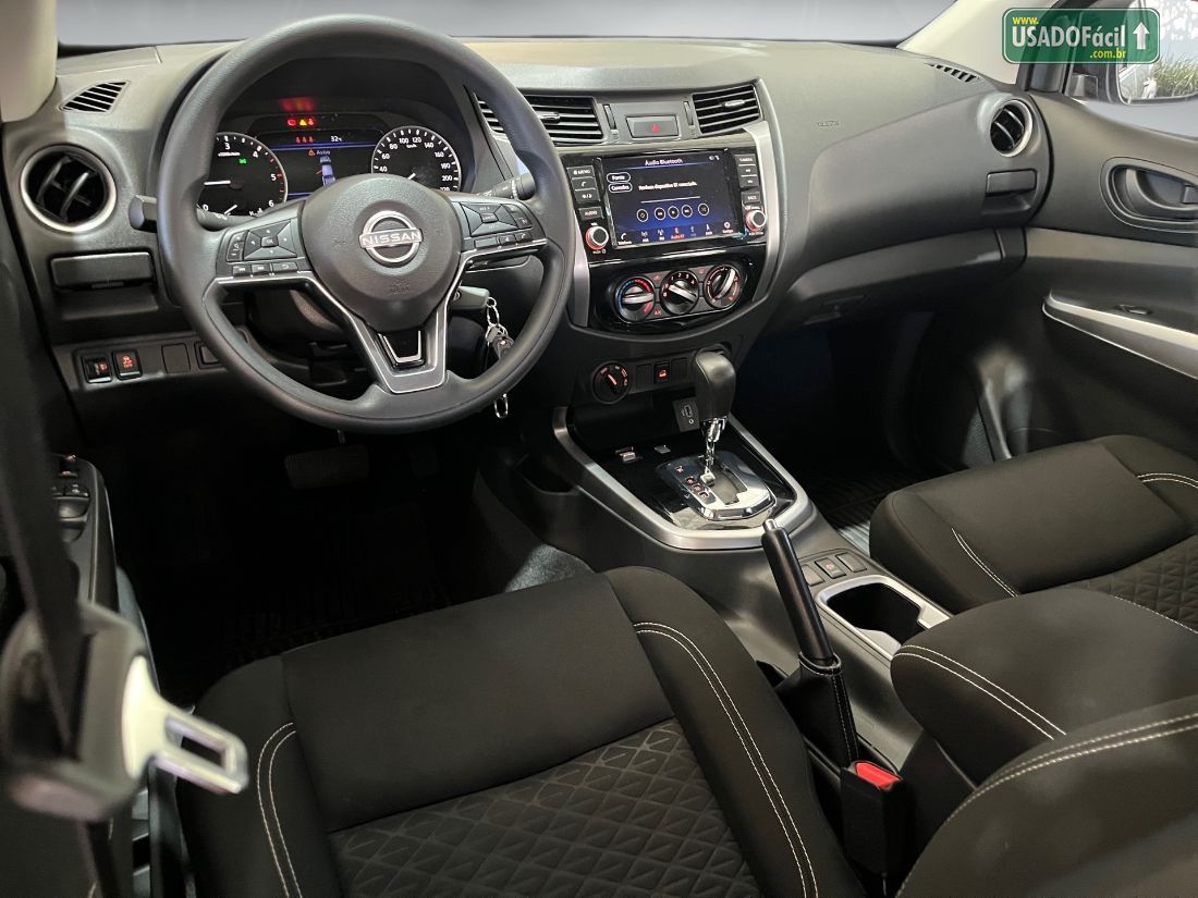 Nissan Frontier Attack CD 2.3 4x4 Bi-Turbo Automático Diesel 2024/2025 — foto 6 de 8