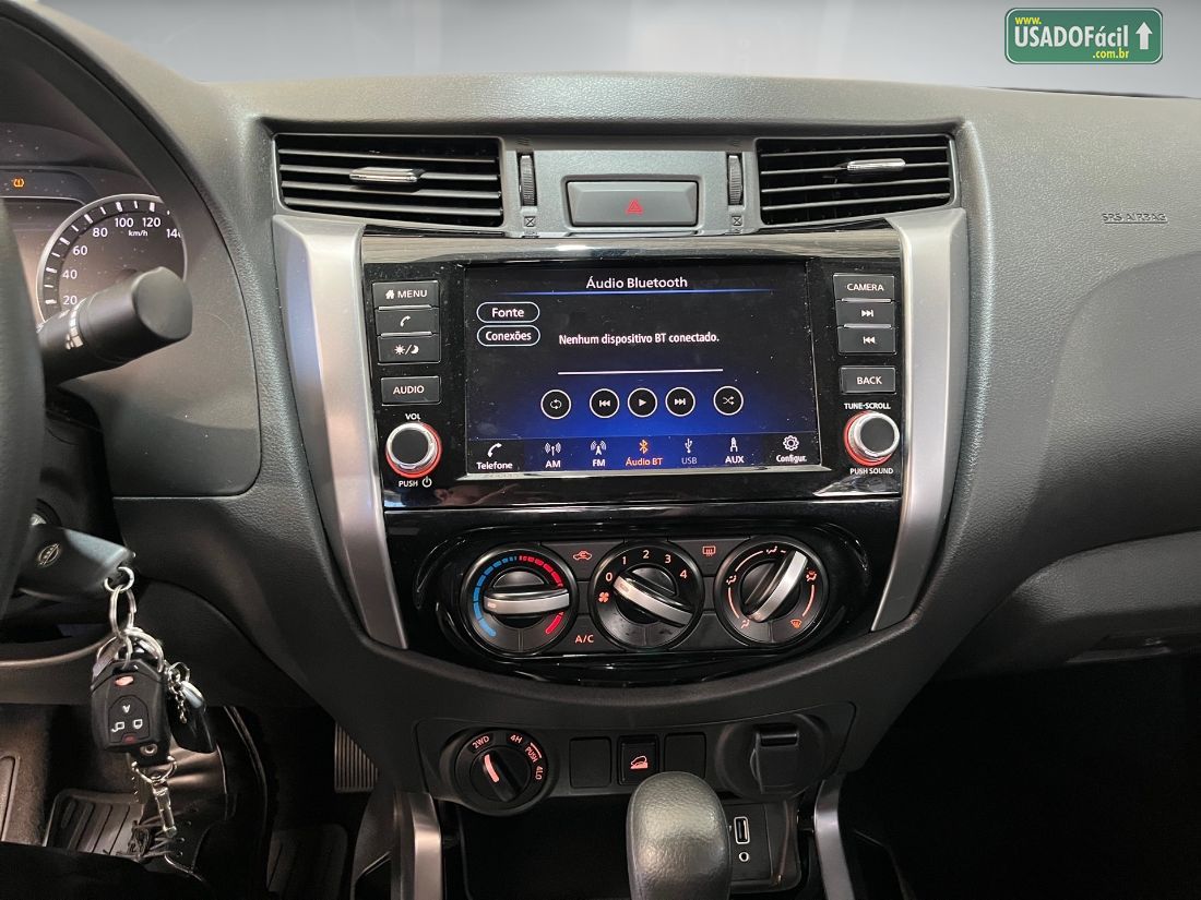 Nissan Frontier Attack CD 2.3 4x4 Bi-Turbo Automático Diesel 2024/2025 — foto 7 de 8
