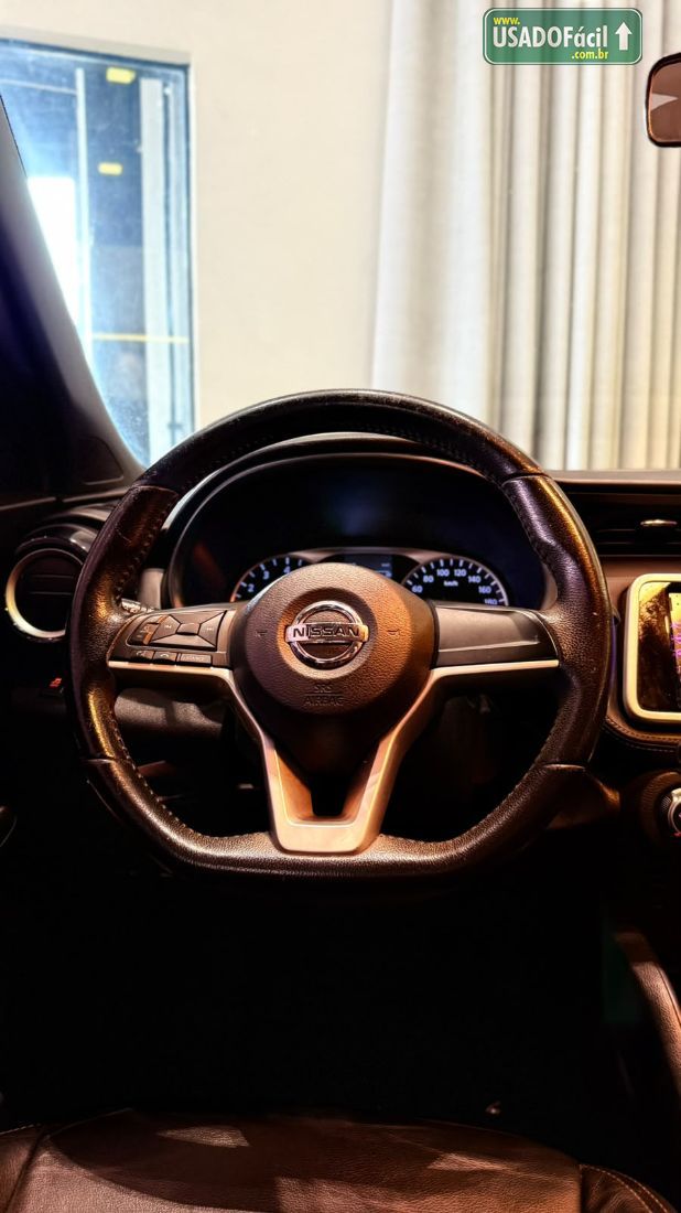Nissan Kicks SV 1.6 Automático FlexStar 2017/2018 — foto 12 de 13