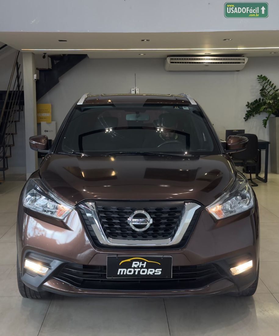 Nissan Kicks SV 1.6 Automático FlexStar 2017/2018 — foto 2 de 13