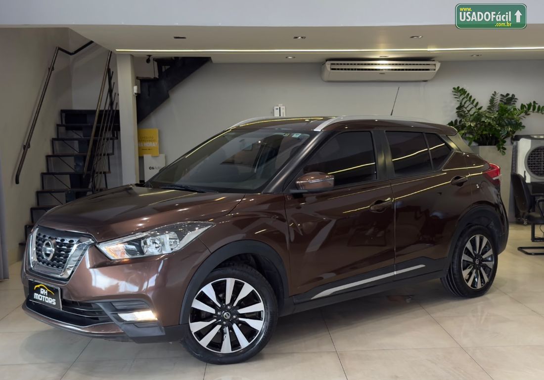 Nissan Kicks SV 1.6 Automático FlexStar 2017/2018 — foto 3 de 13