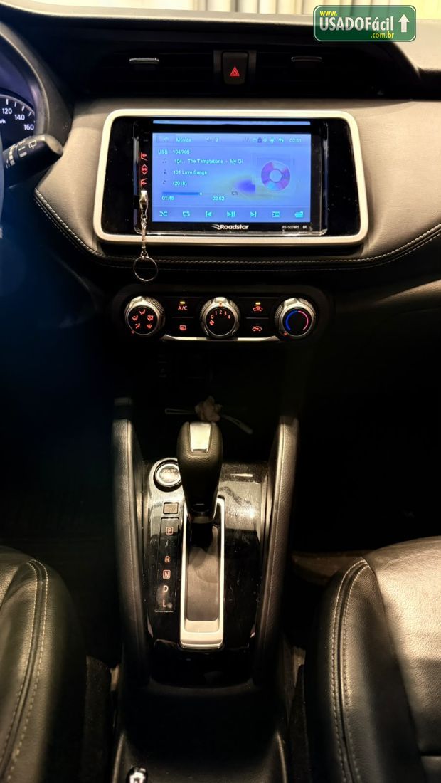 Nissan Kicks SV 1.6 Automático FlexStar 2017/2018 — foto 8 de 13