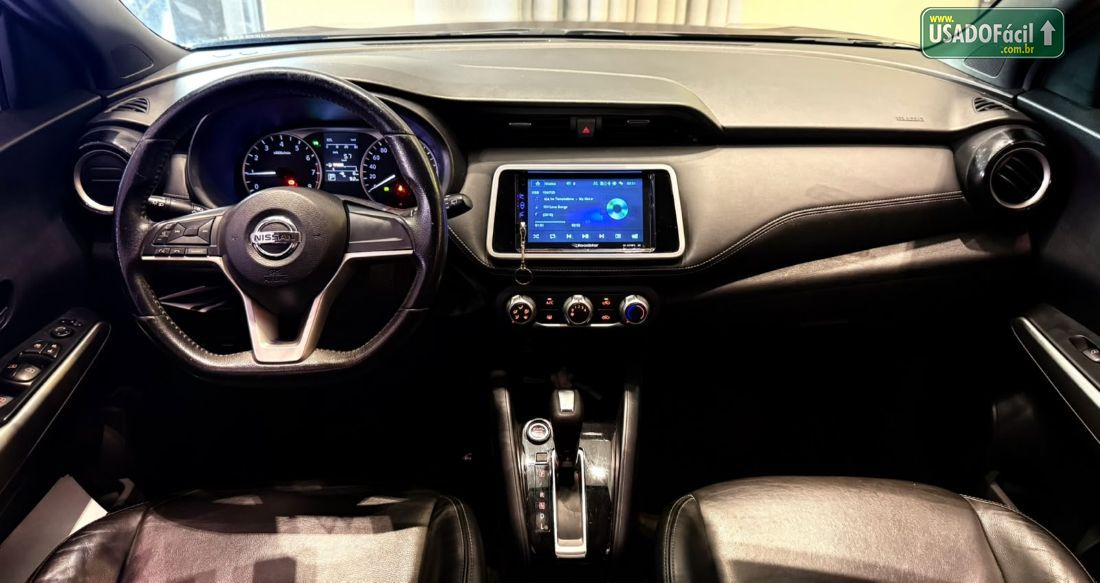 Nissan Kicks SV 1.6 Automático FlexStar 2017/2018 — foto 9 de 13