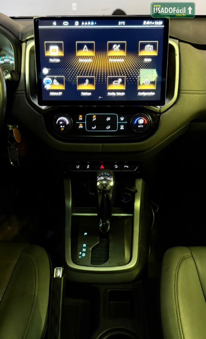CHEVROLET/GM S10 LTZ CD 2.5 4X2 Automático Flex 2017/2018 — foto 10 de 13