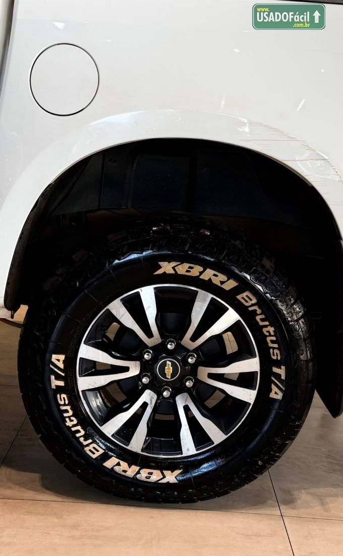 CHEVROLET/GM S10 LTZ CD 2.5 4X2 Automático Flex 2017/2018 — foto 13 de 13