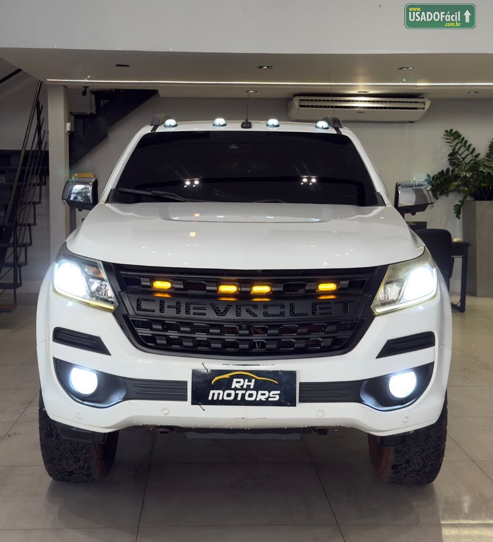 CHEVROLET/GM S10 LTZ CD 2.5 4X2 Automático Flex 2017/2018 — foto 2 de 13