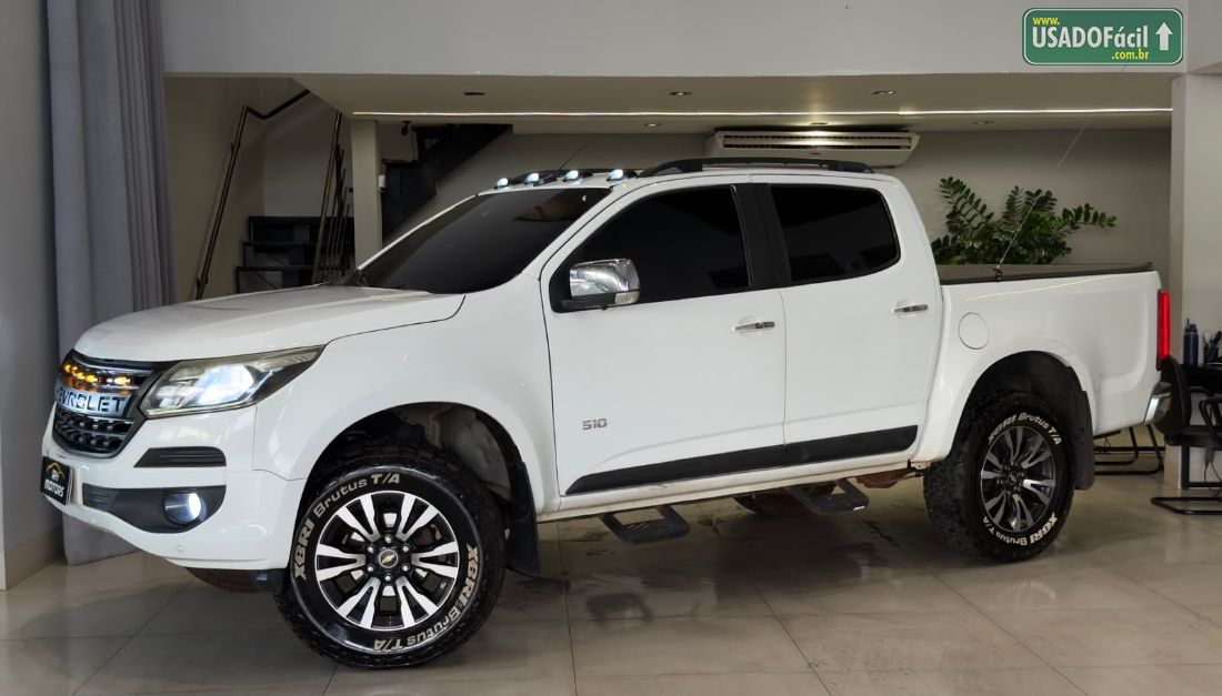 CHEVROLET/GM S10 LTZ CD 2.5 4X2 Automático Flex 2017/2018 — foto 3 de 13