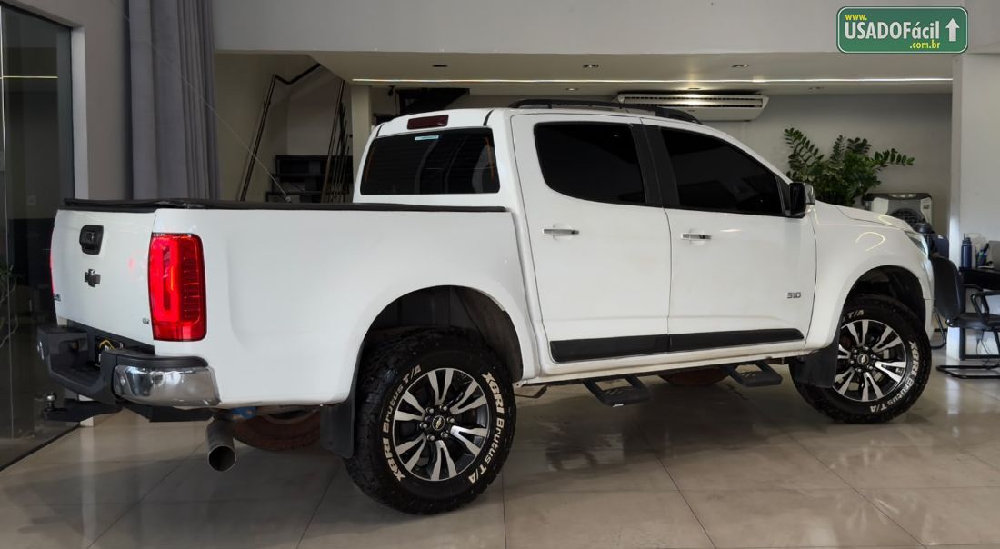 CHEVROLET/GM S10 LTZ CD 2.5 4X2 Automático Flex 2017/2018 — foto 4 de 13