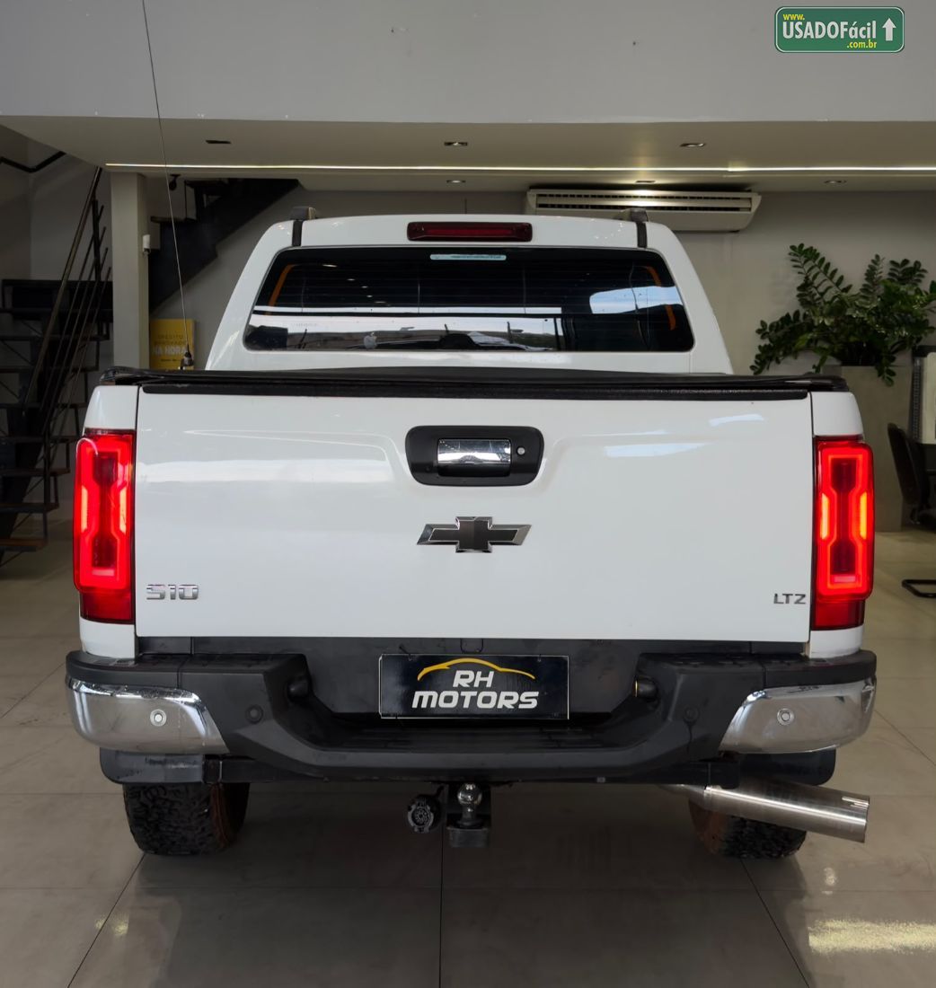 CHEVROLET/GM S10 LTZ CD 2.5 4X2 Automático Flex 2017/2018 — foto 5 de 13