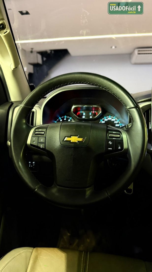 CHEVROLET/GM S10 LTZ CD 2.5 4X2 Automático Flex 2017/2018 — foto 8 de 13