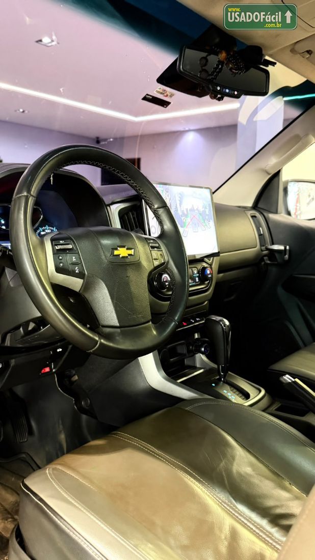 CHEVROLET/GM S10 LTZ CD 2.5 4X2 Automático Flex 2017/2018 — foto 9 de 13