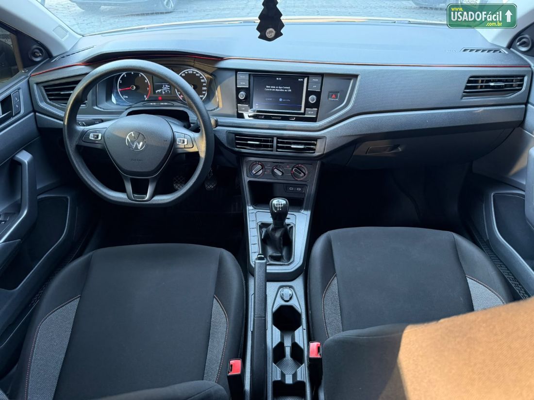 VOLKSWAGEN Polo Track 1.0 Flex 2023/2024 — foto 16 de 18